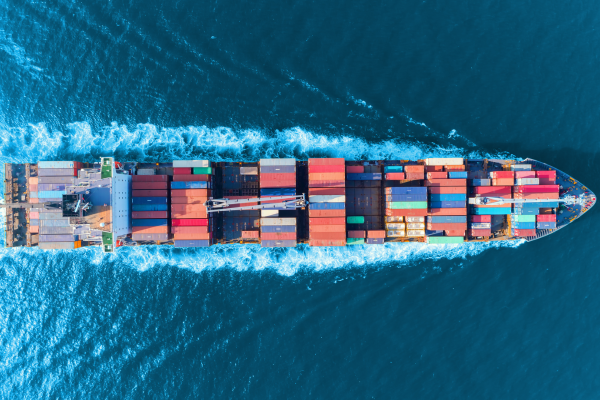 Ocean freight export services