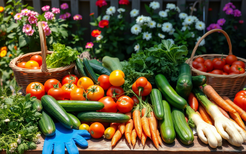 Agricultural products farm fresh