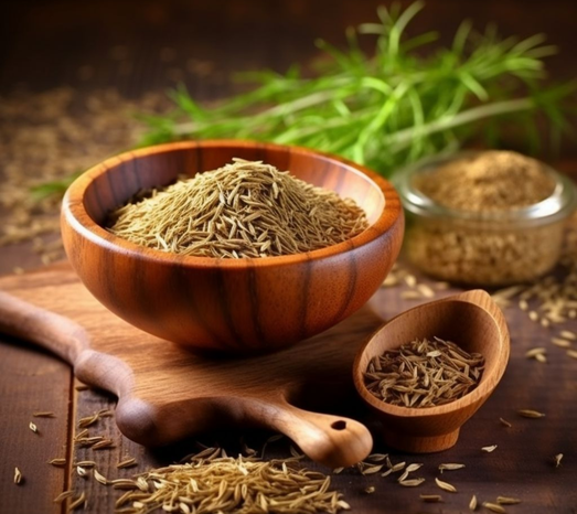 Cumin processing and quality control