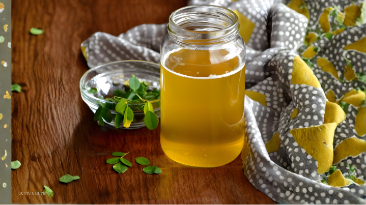 Pure ghee export packaging and quality certification