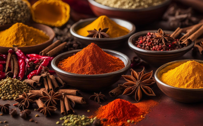 Premium Indian Masala Spices export quality