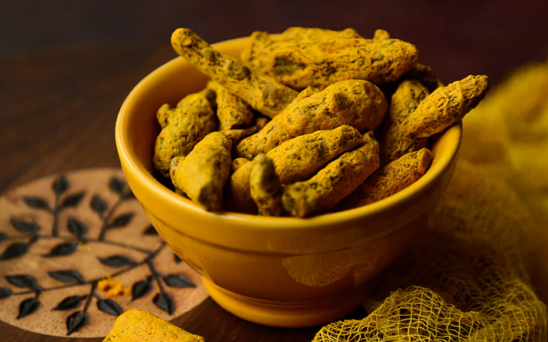 Medicinal turmeric high curcumin content