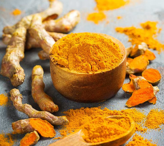 Turmeric processing and quality control