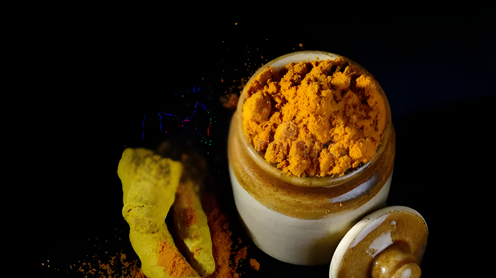 Premium turmeric packaging for export