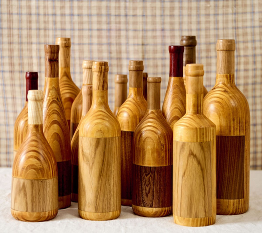 Wooden product craftsmanship and detailing